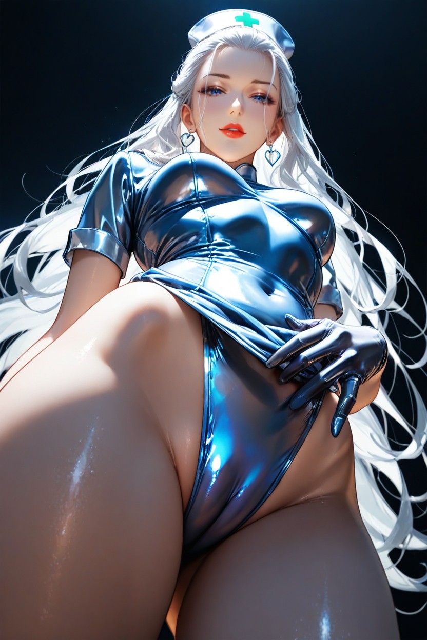 Pechos Pequeños, Culo Redondeado, Elegant Hentai IA