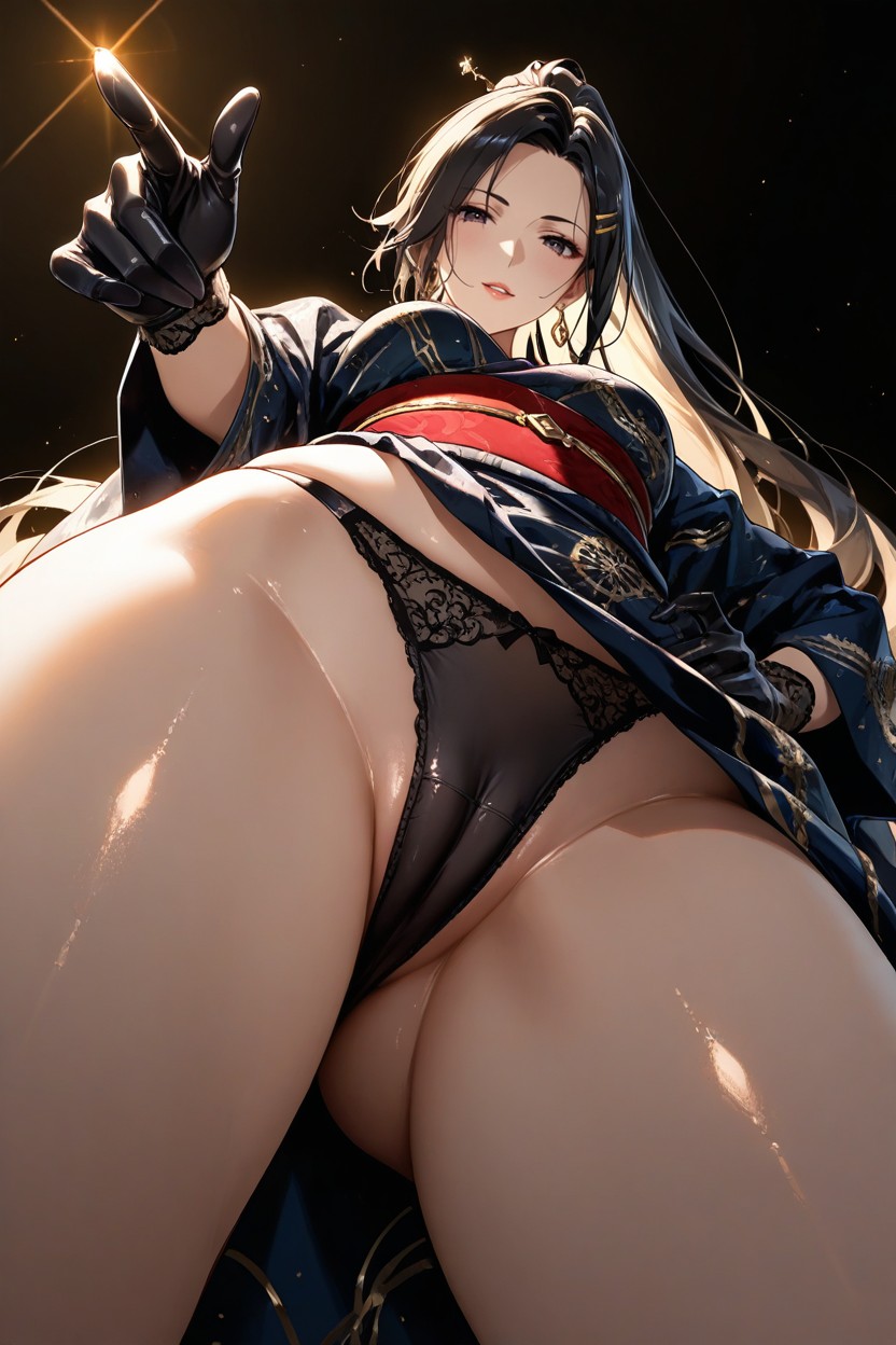 큰 엉덩이, 18+, Model 헨타이 AI 포르노