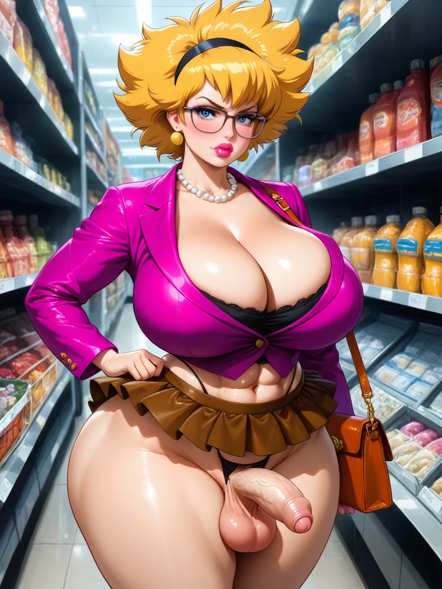 Styled Like A S, Disney Princess Eyes, One Expensive Gucci Handbag For Women Hentai IA