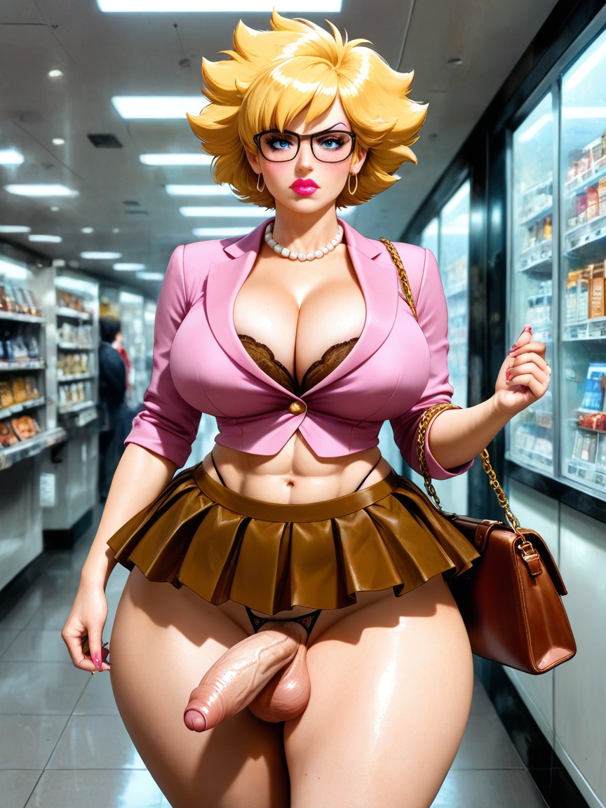 Serious Demeanor, Large Round Fat Ass, Trans 헨타이 AI 포르노