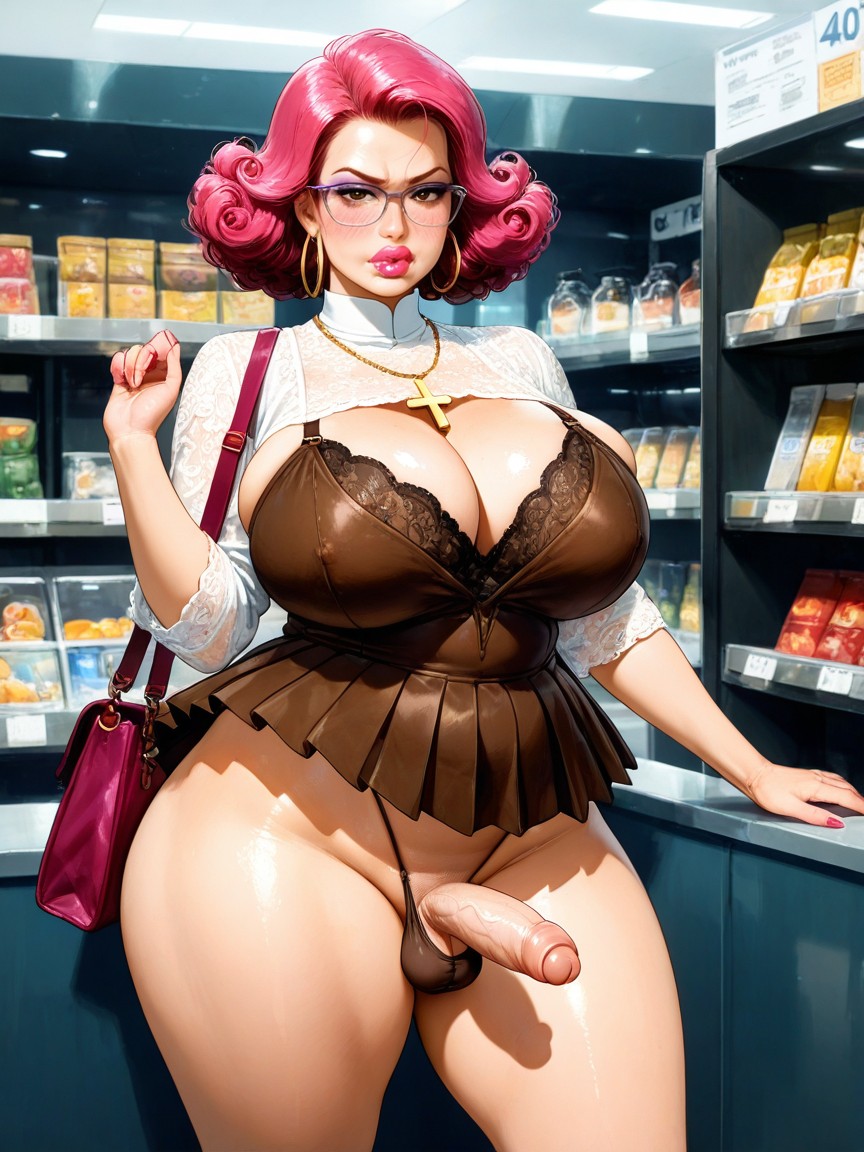 Brown Eyes, Extrêmement Lourd En Bas, Trans Porno IA Hentai
