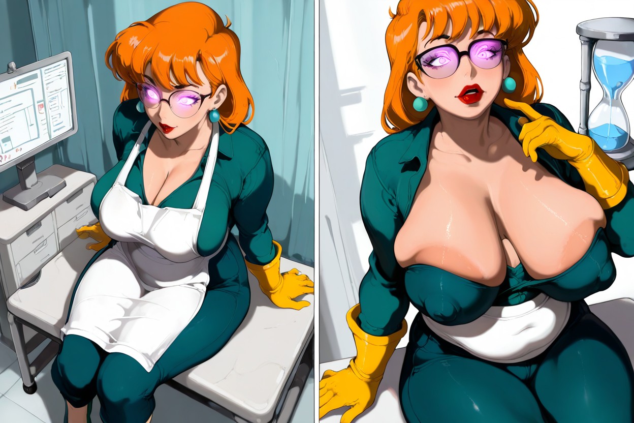25+, Ginger Hair, Facing Viewer Hentai AI Porn