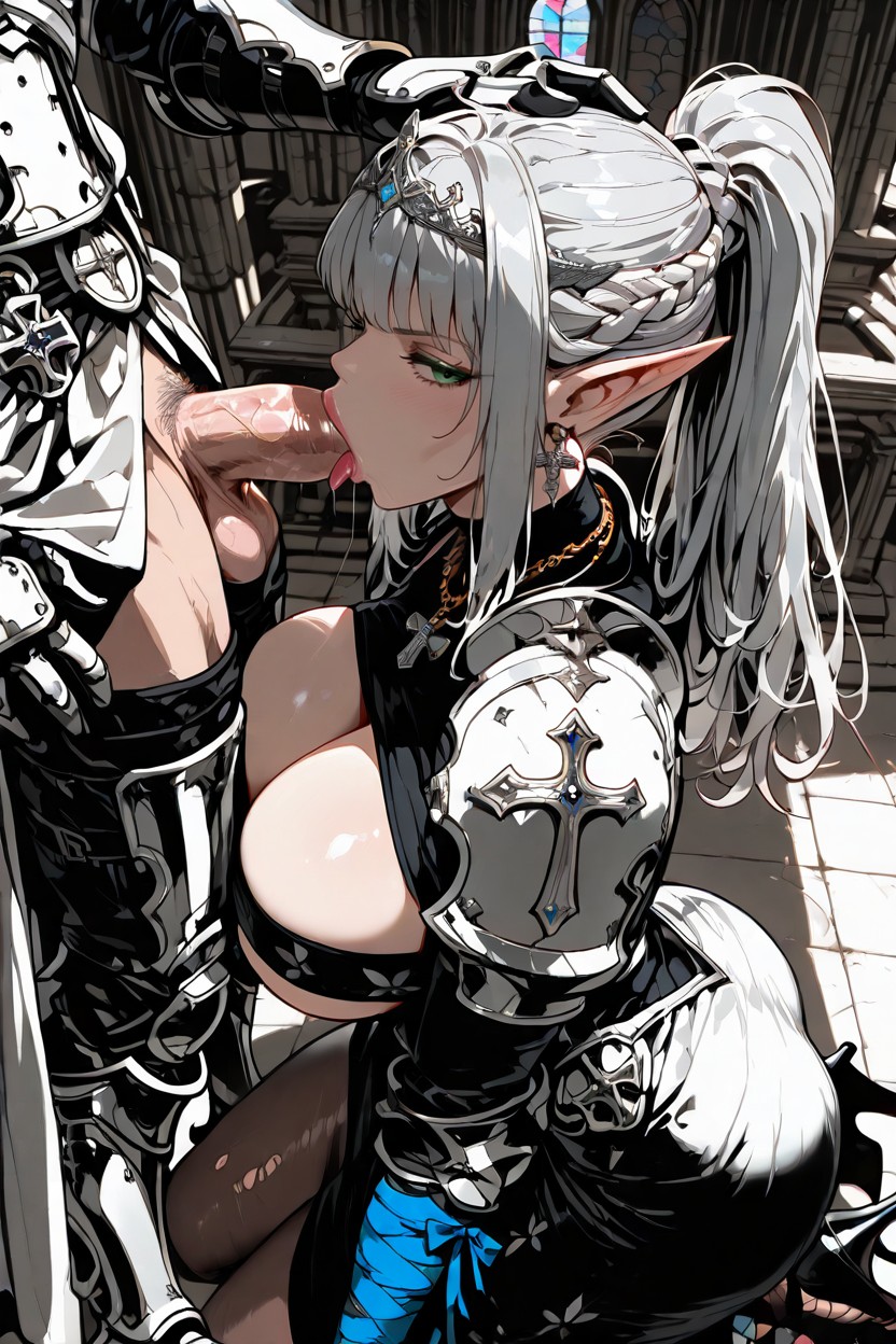 Cuerpo Tonificado, Sunny, Green Eyes Hentai IA
