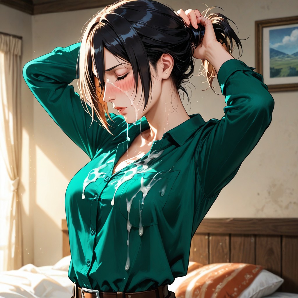 Super Ultra Detailed, 25+, Detailed Body Hentai IA