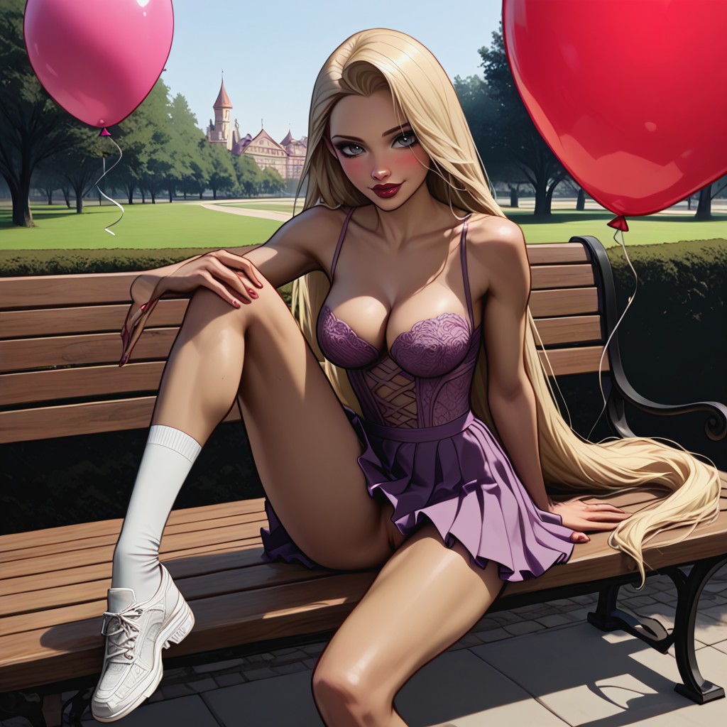 Smile, Skinnyleg, Skinnyleg Porno IA Hentai