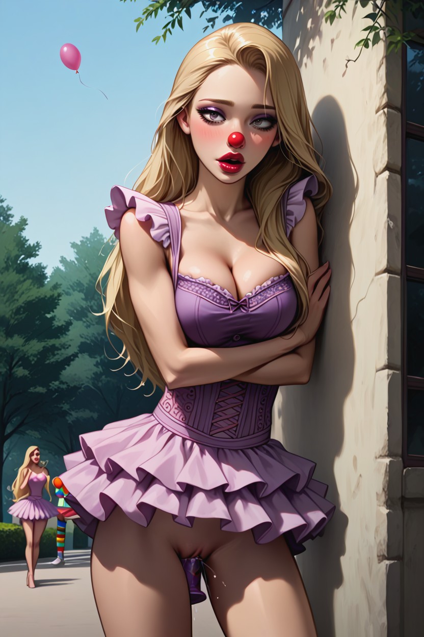 Eyelashes, Slimleg, Pleasure Porno IA Hentai