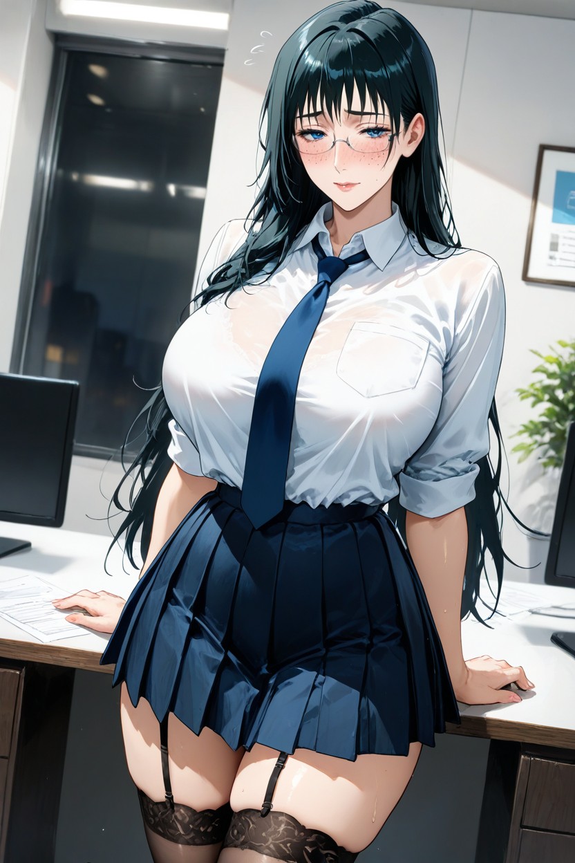 Ultra Hd, Vue De Face, Beautiful Face Porno IA Hentai
