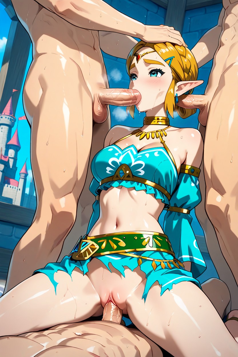 Highly All Detailed, Fingers, Throat Irrumatio Hentai AI Porn