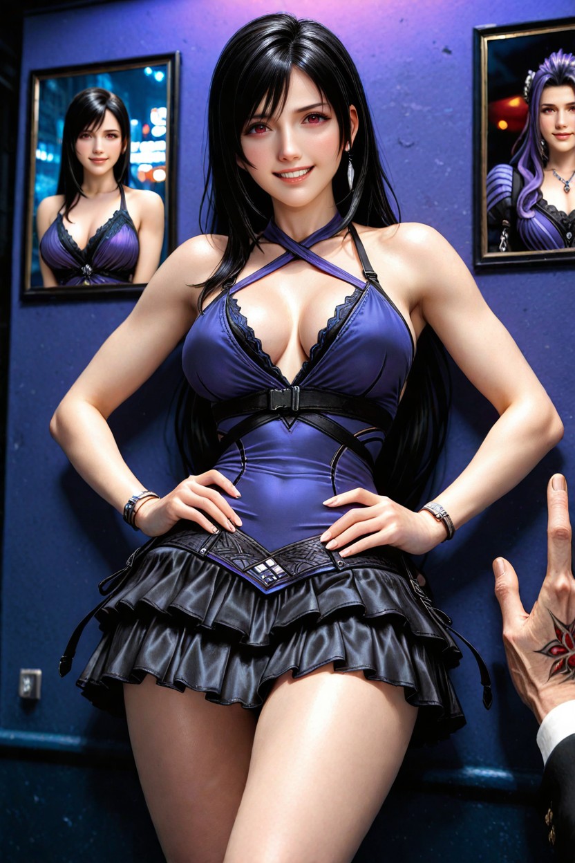 Blue Hour, 1 Person, Woman Hentai AI Porn