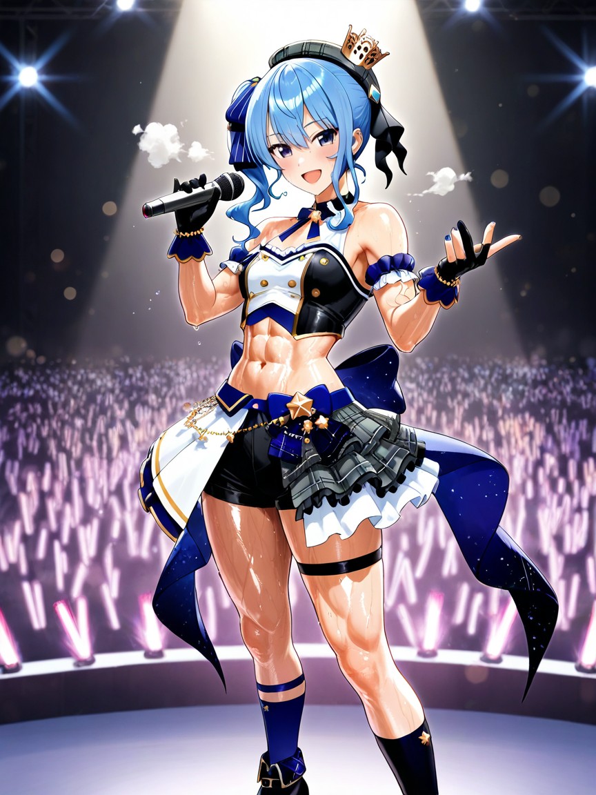 Socks, Idol Gloves, Idol Shoes Hentai AI Porn