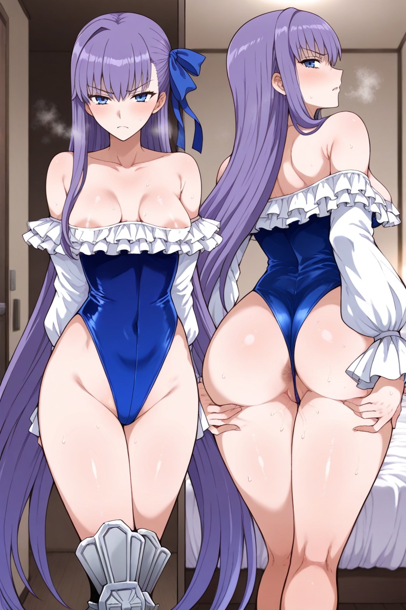Chaldea My Room, Bust Shot, Areola Slip Hentai AI Porn