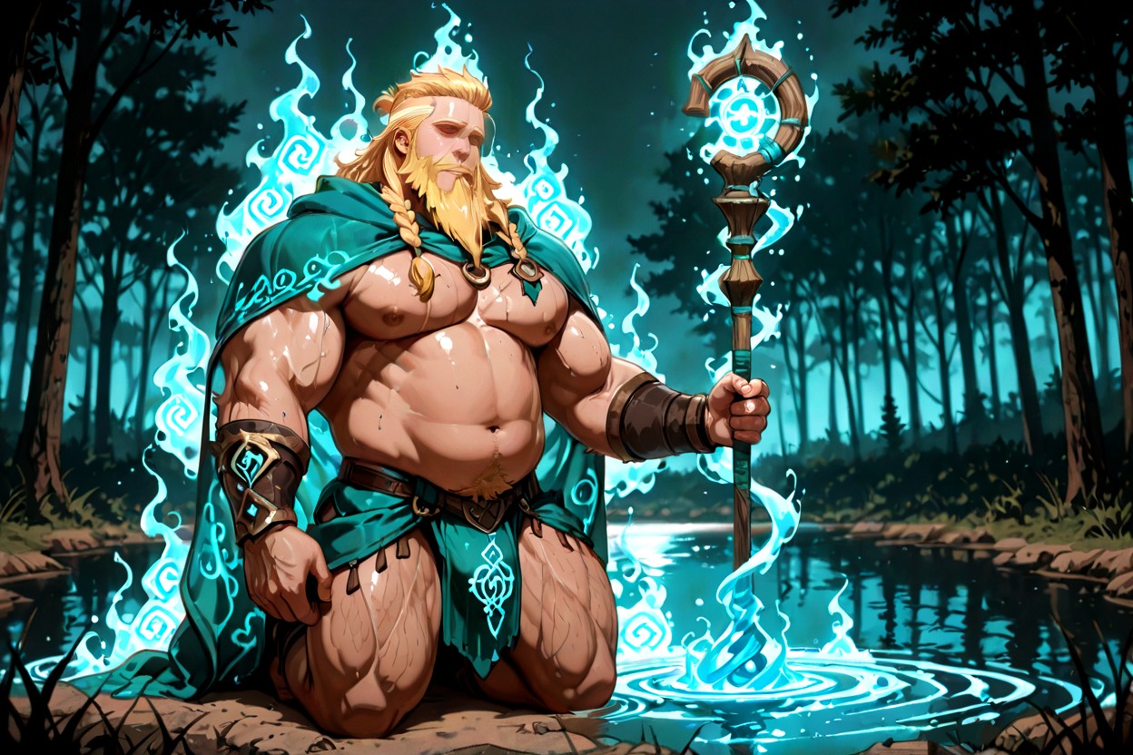Tired, Highly Detailed, Thick Layered Flecce Cape Hentai AI Porn