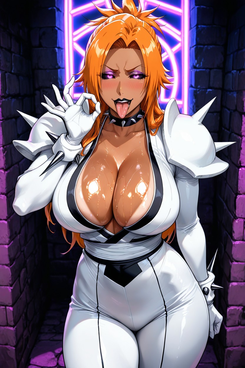 Dungeon, Tanned Lines, Dark Sclera Hentai AI Porn
