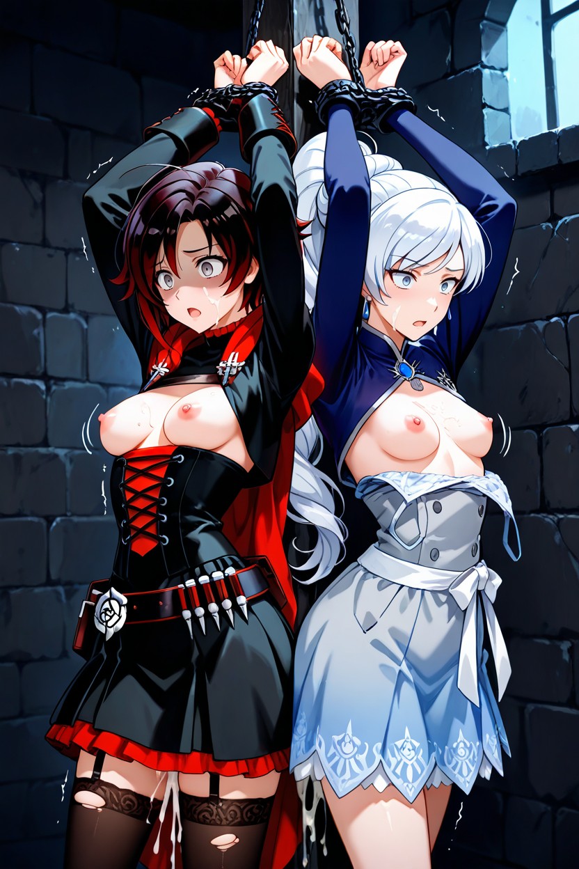 Creampie, Emotionless, Dungeon Hentai AI Porn