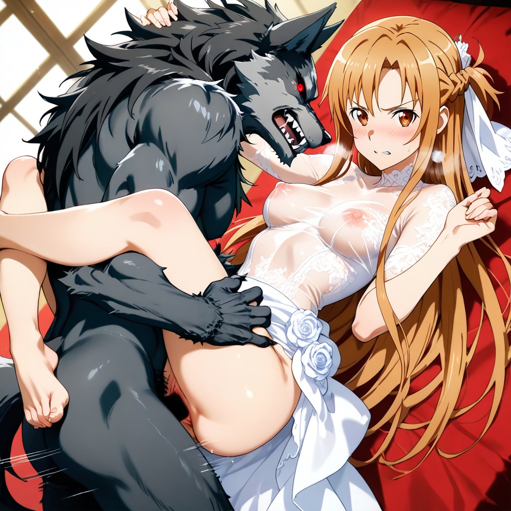 Small Ass, Oblique View, Wide Eye Open Hentai AI Porn