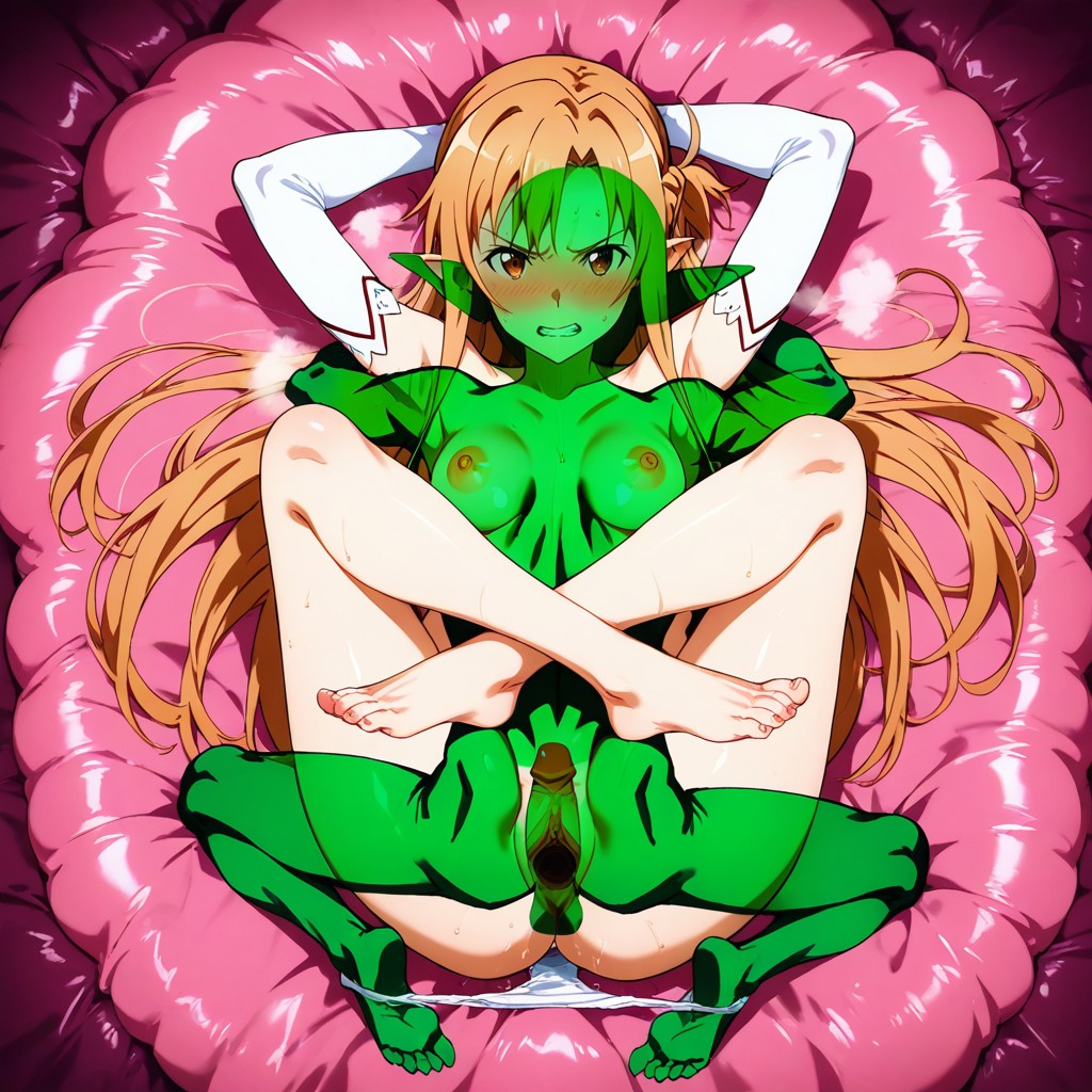 Hard Light, Hugging, Oblique View Hentai AI Porn