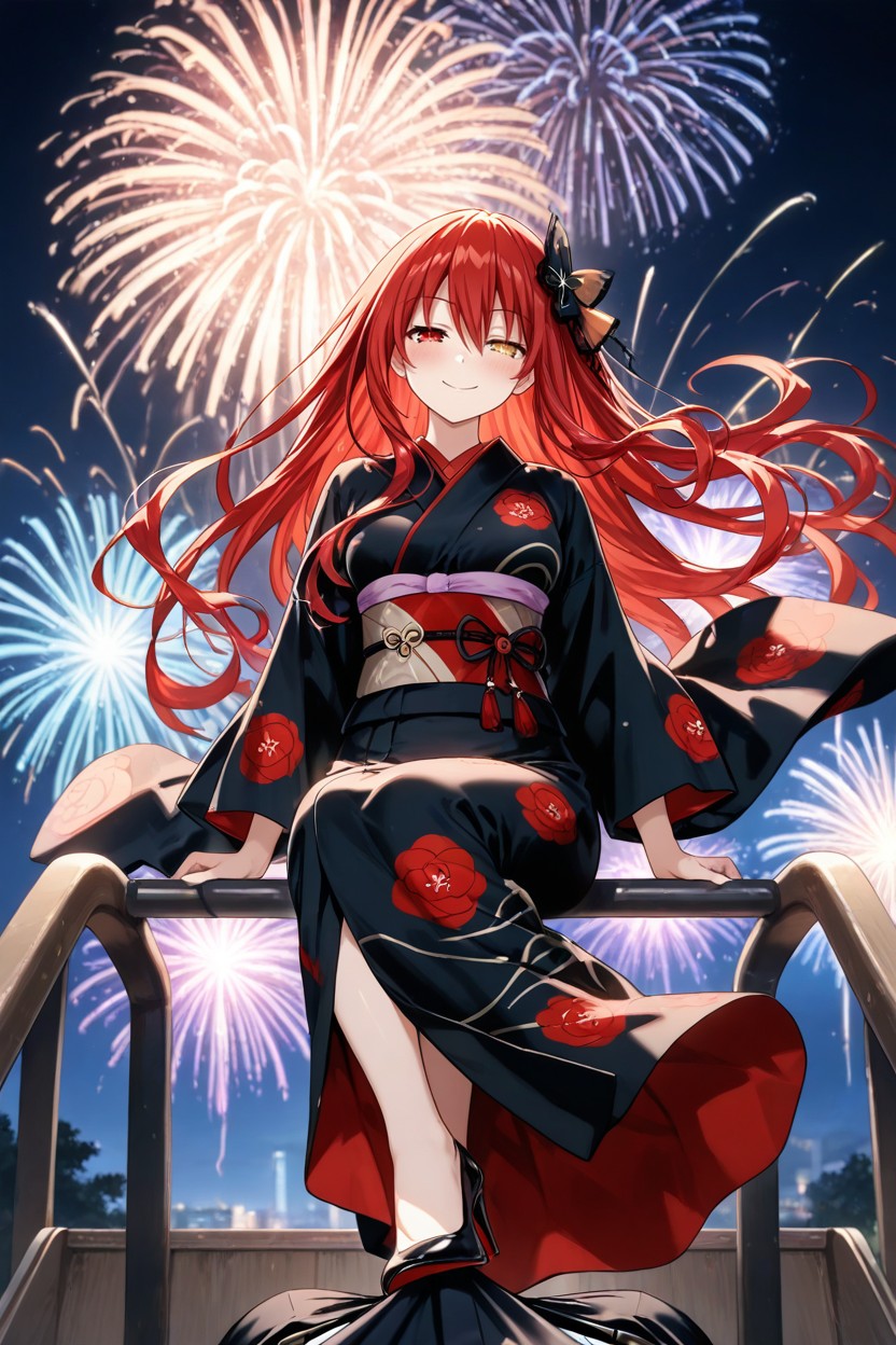 Wind, Fireworks, Small Ass Hentai AI Porn
