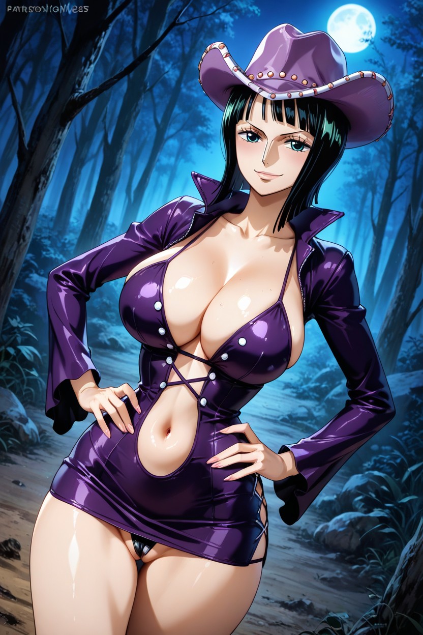 Medium Ass, 25+, Long Bob Hentai AI Porn