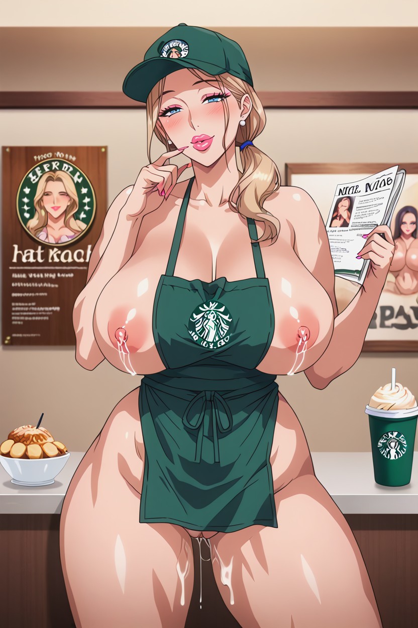 Covered In Cum, Put On Cap, Cum On Legs Hentai AI Porn