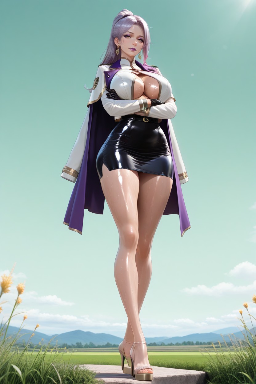 Marie Mamiya From Starless, Sunny Daytime, Ultra Quality Hentai AI Porn