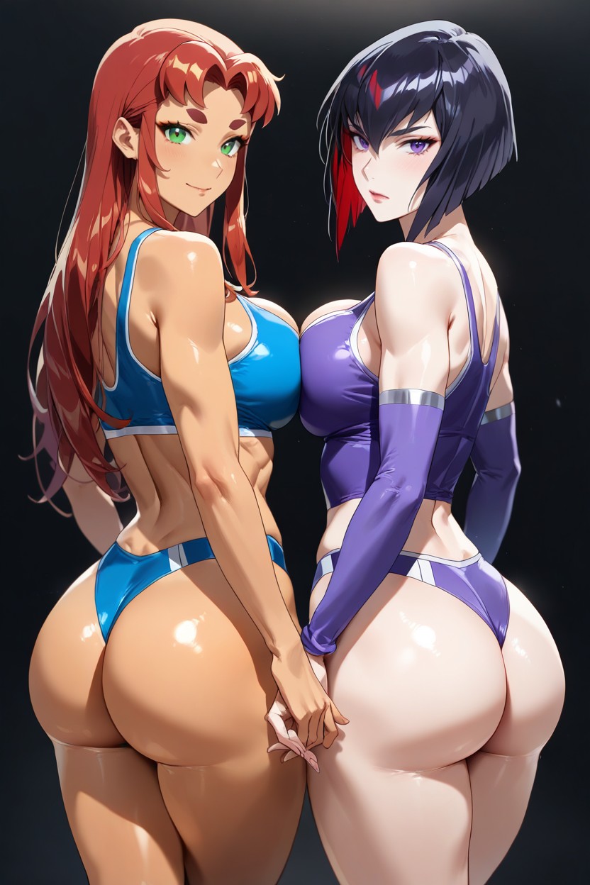 Fit, Ultra High Definition, No Men Hentai AI Porn