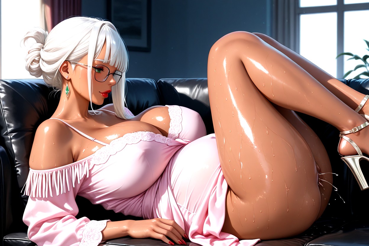 Beautiful Face, Gyaru Make-up, Perverted Hentai AI Porn
