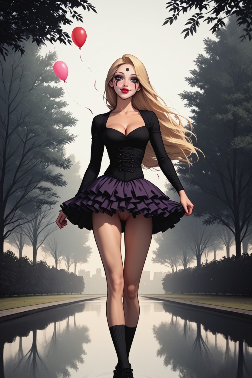 Rear View, Rapunzel, Looks Around Hentai AI Porn
