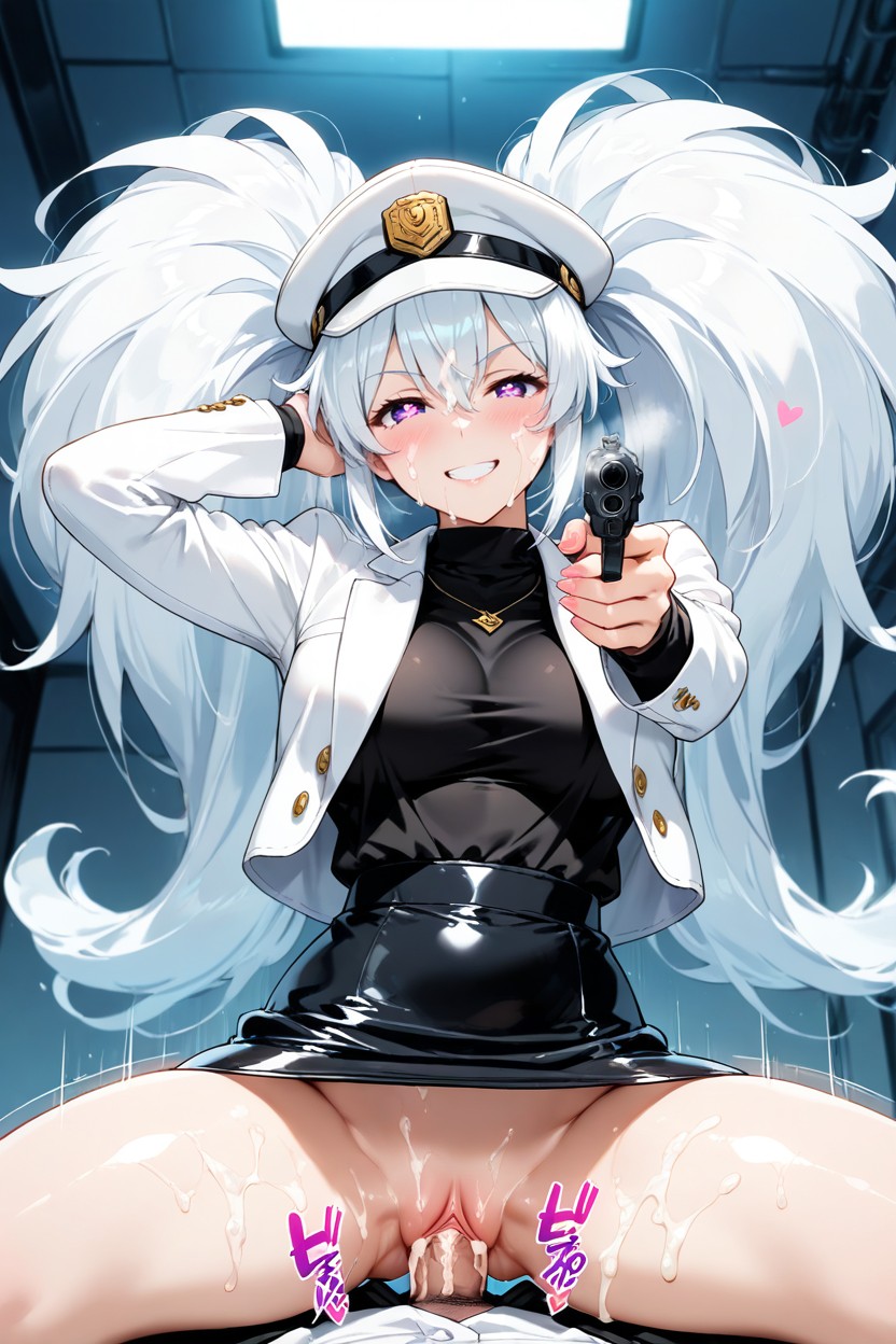 Sensual Mood, Half Closed Eyes, Aiming At Viewer Hentai AI Porn