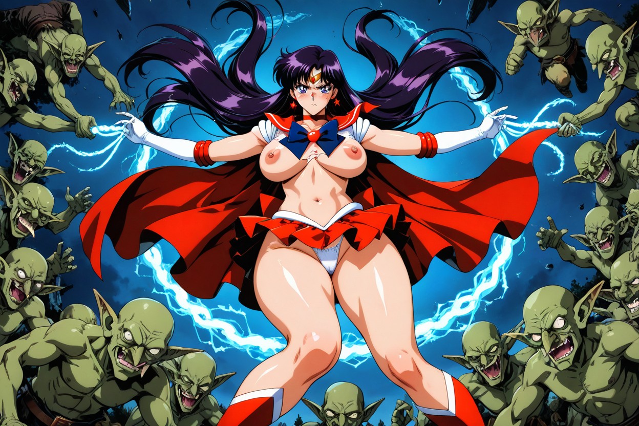 Solo, Fingers, Female Focus Hentai AI Porn