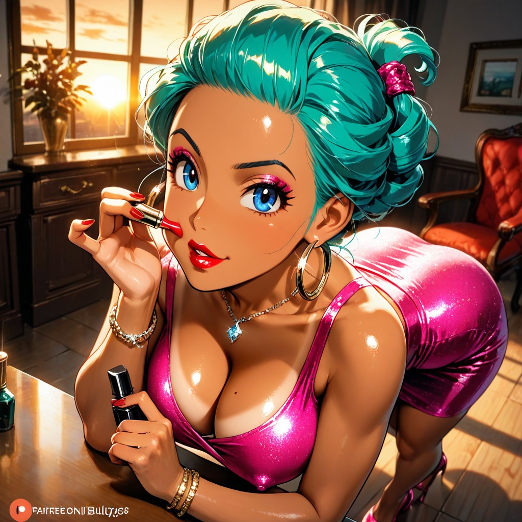 Medium Length, 30+, Large Breast Hentai AI Porn