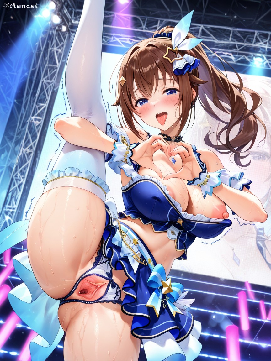 Excessive Frills, Idol Clothes, Uncensored Hentai AI Porn