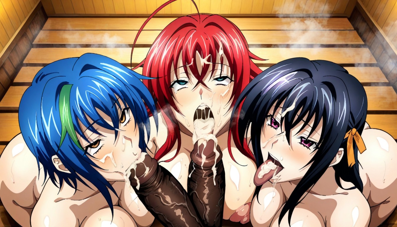 Gigantic, Pink Nipples, Licking Penis Hentai AI Porn