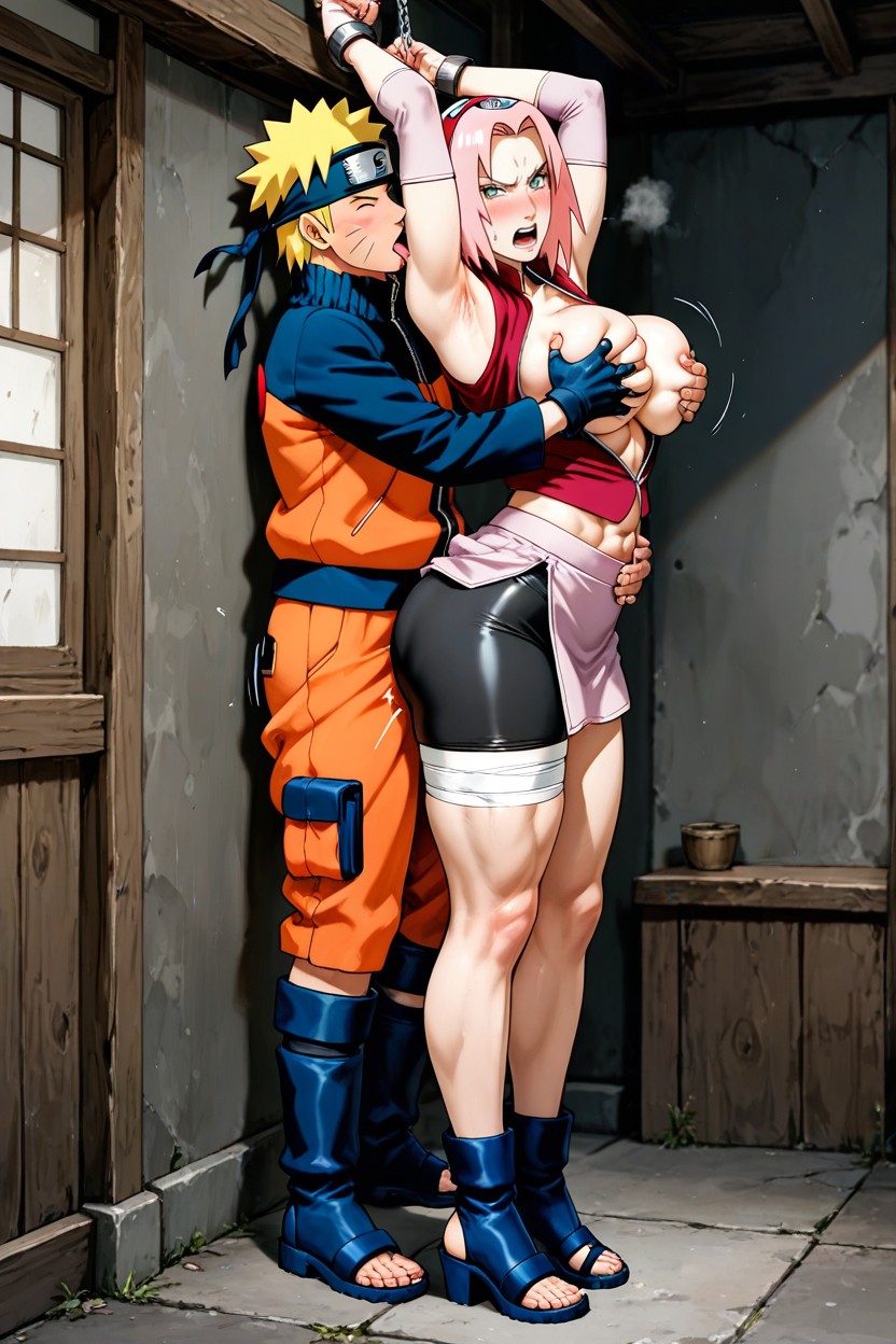 Side View, 25+, Side View Hentai AI Porn