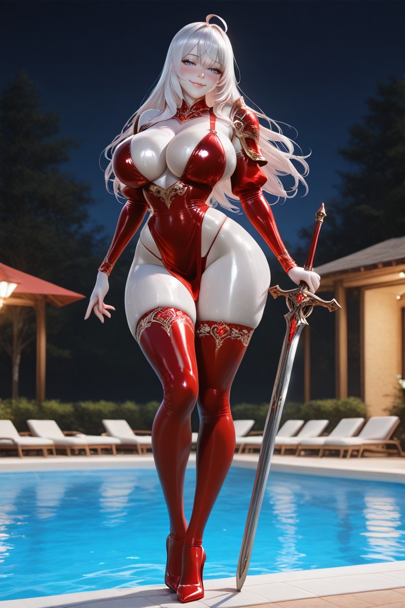Snatched Waist, Dark, Perfect Body Hentai AI Porn