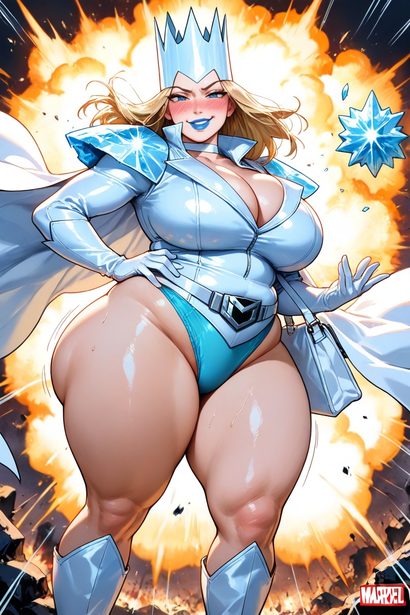 Battlefield Background, Amazing Quality, Explosions Hentai AI Porn