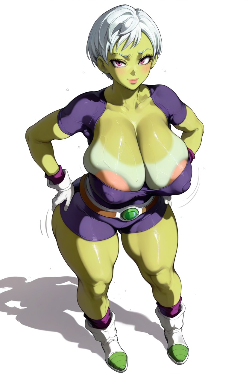 Mamimi Art Style, Solo, Full Body Hentai AI Porn