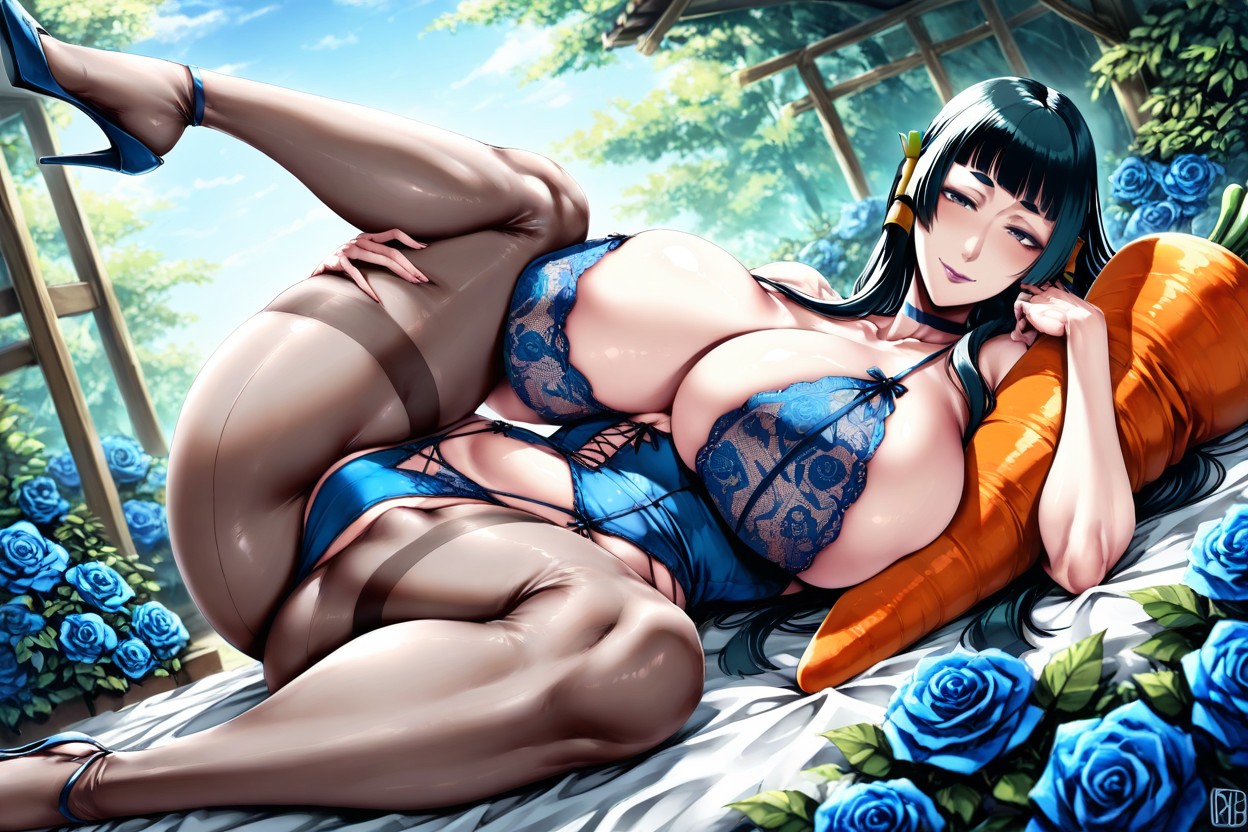 Thick Tights, Bottom Up, Looking At Viewer Hentai AI Porn