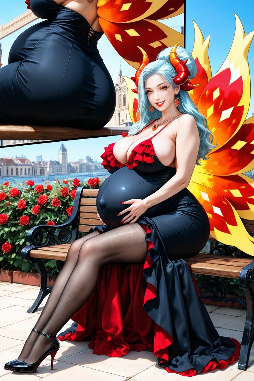 Model Body, Photo Realistic, Sideboob Hentai AI Porn
