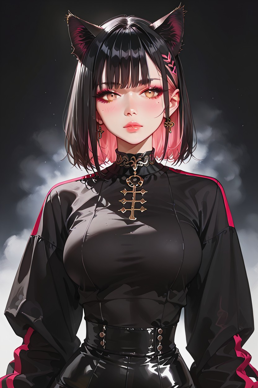 Tight Fit, Bangs, Ultra Hd Hentai AI Porn