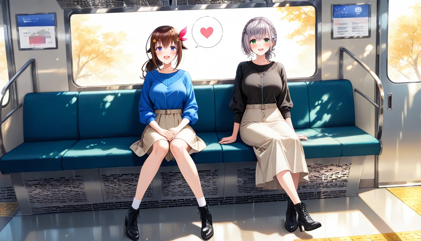 High Definition, Low Black Heel, Smile Hentai AI Porn