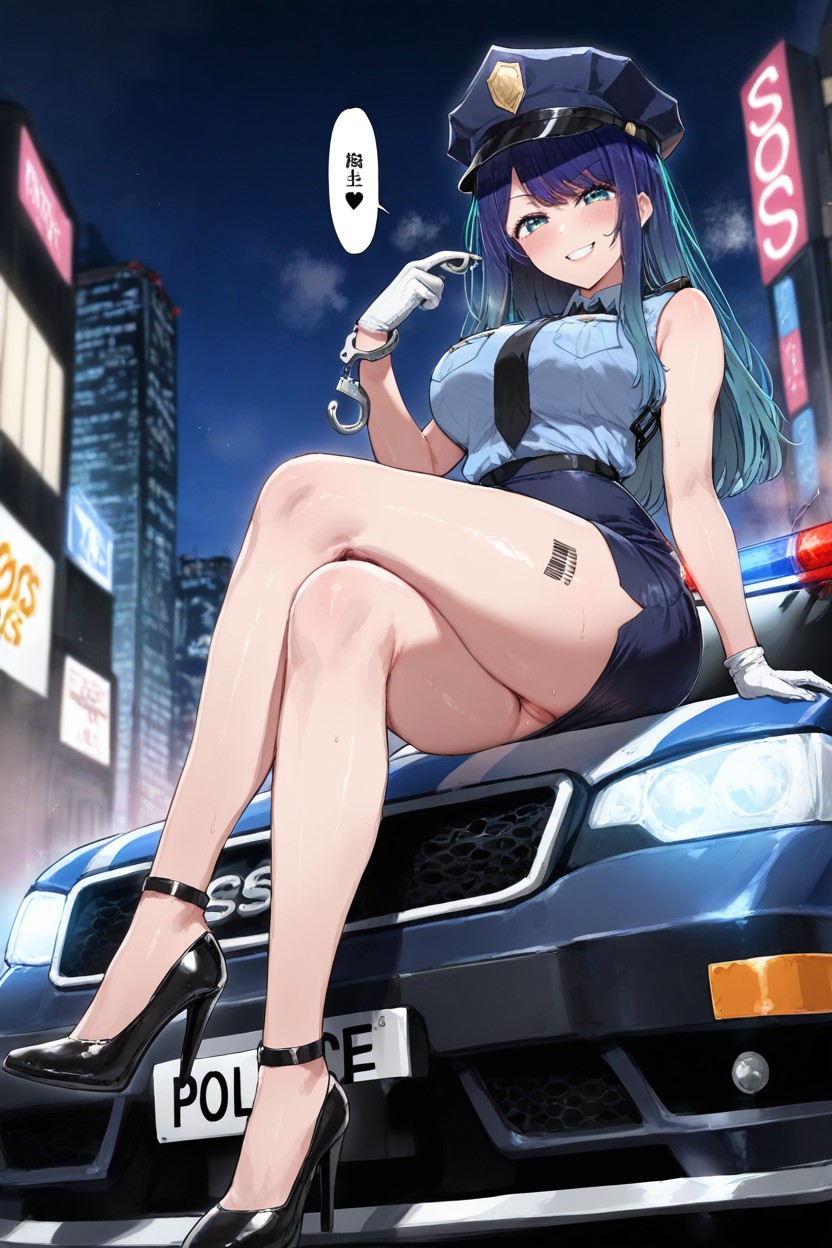 Grin, Hook Cuffs Onto Fingers, Sos Adult Art Hentai AI Porn