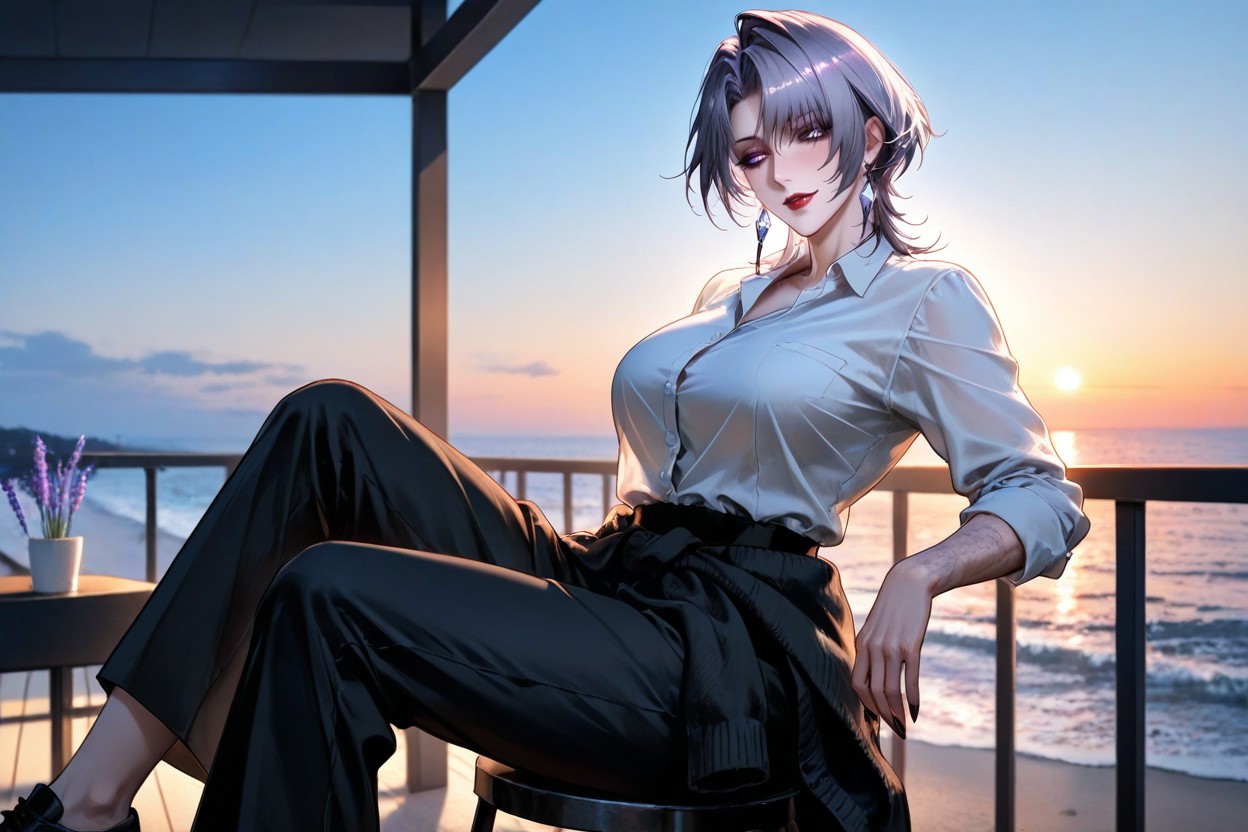 Bust Shot, Detailed Face, Headshot Hentai AI Porn
