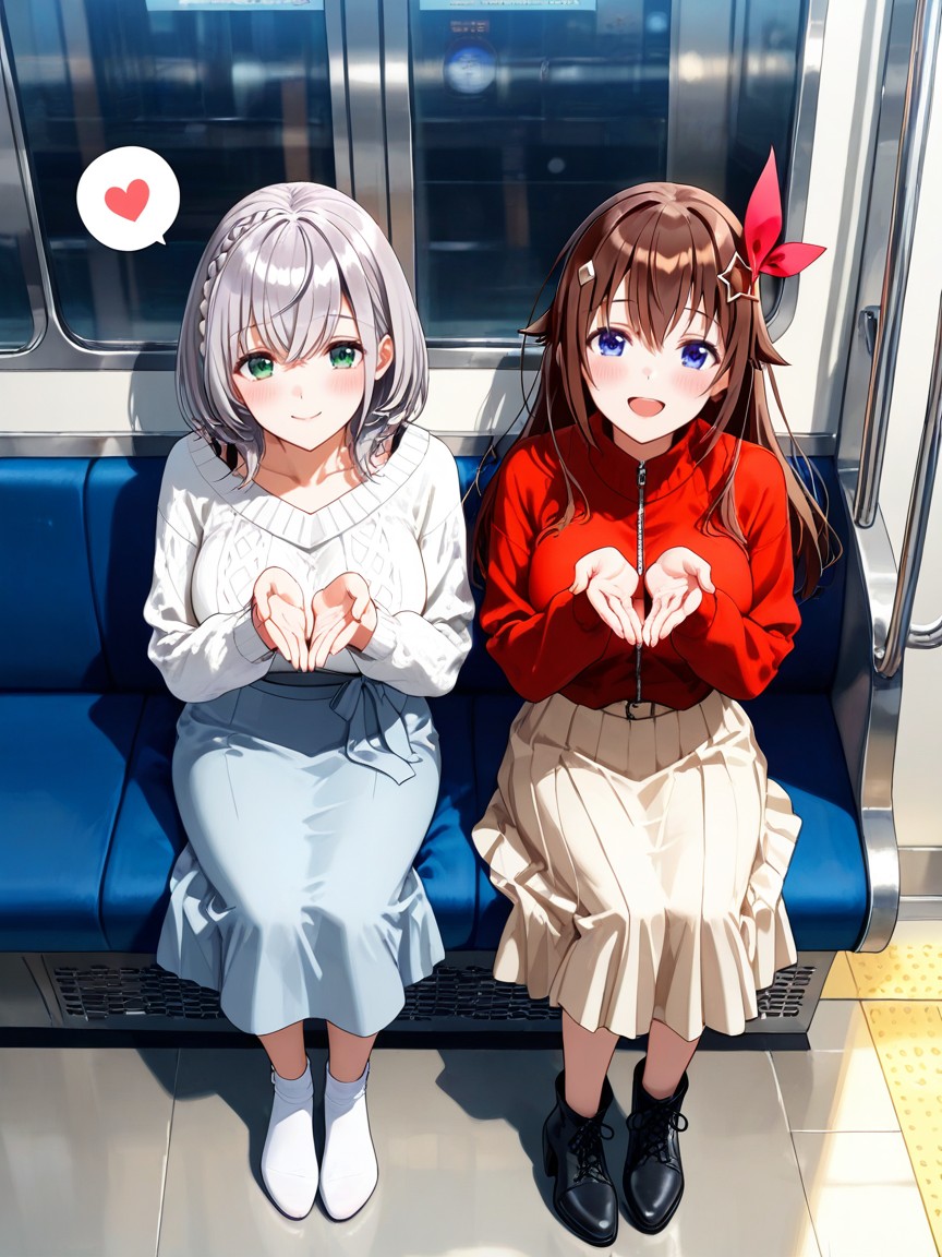 Forward, Glossy Finish, High Definition Hentai IA
