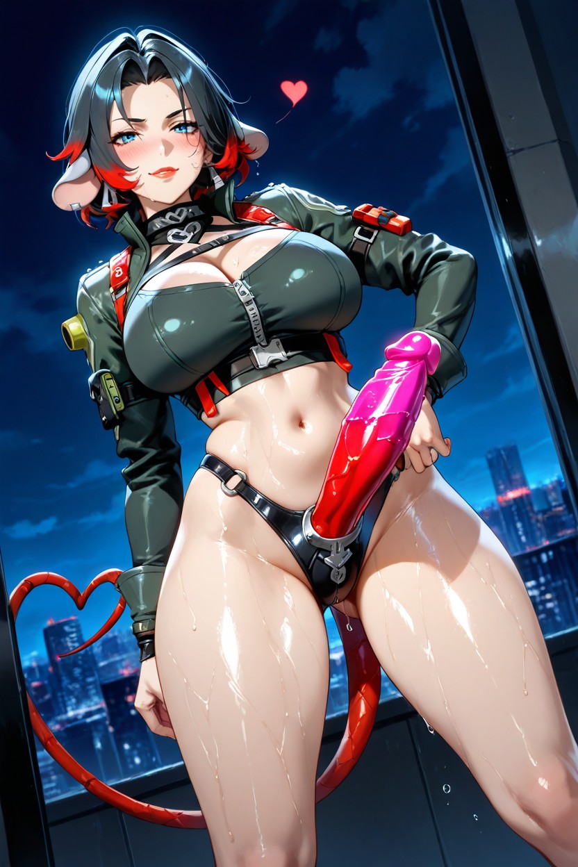 Floppy Ears, Medium Ass, Ultra Detailed Hentai AI Porn