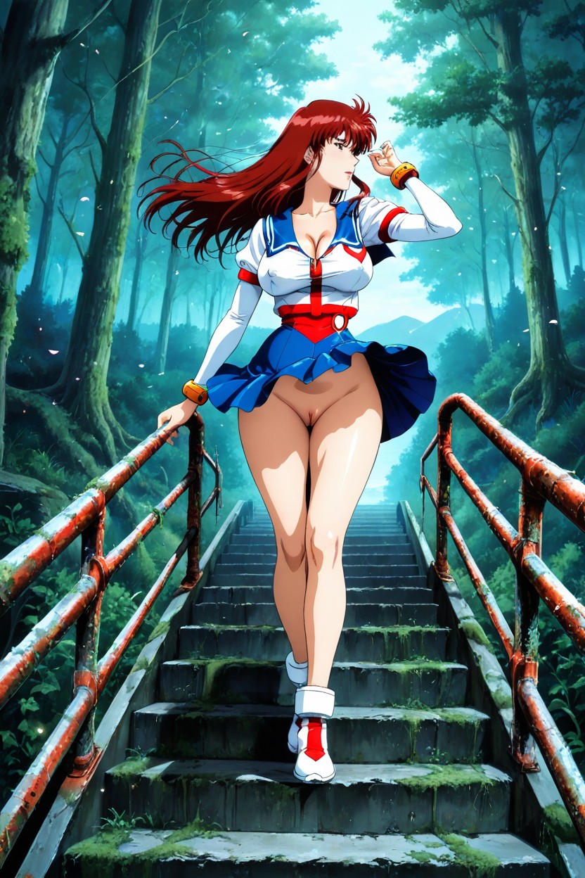25+, Lake View, Hard Shadow Hentai AI Porn
