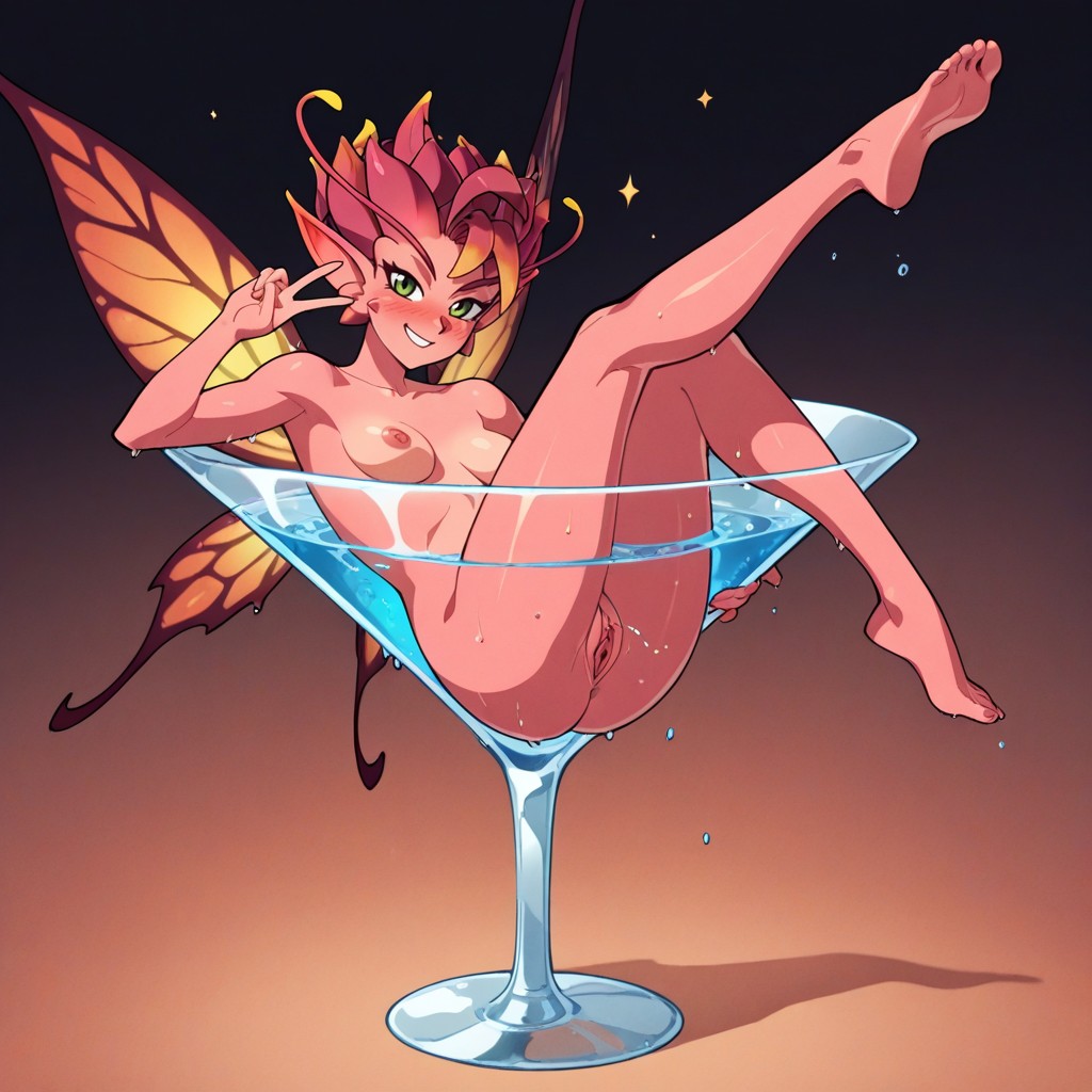 Suoiresnu Style, Fairy, Completely_nude Hentai AI Porn