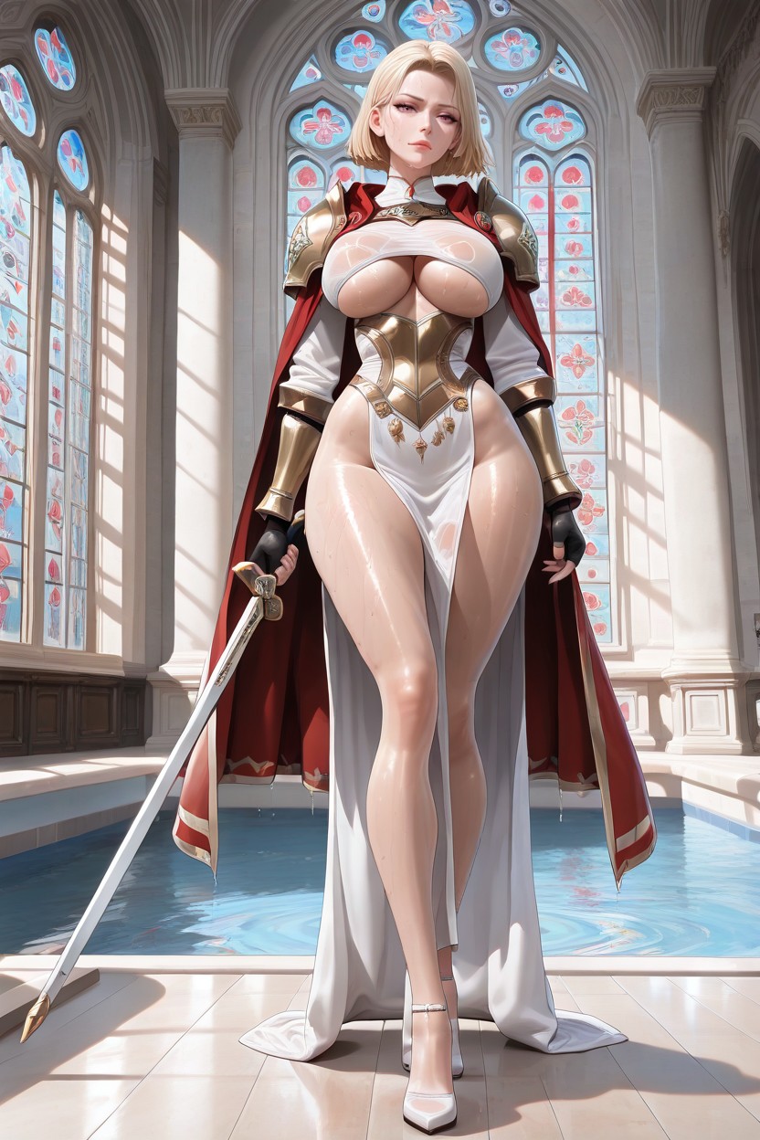 Seductive, Dawn, Clear Eyes Hentai AI Porn