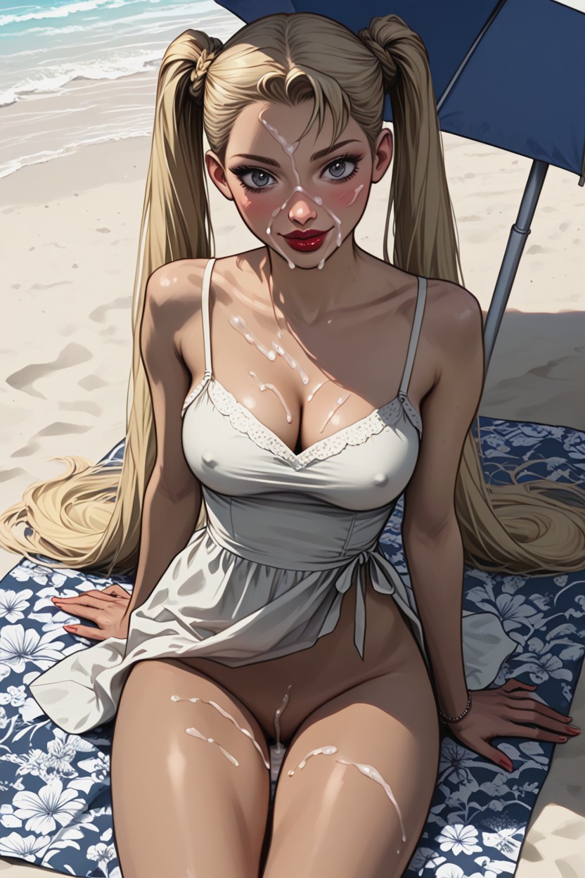 Slimleg, Surprise Face, Slimleg Hentai AI Porn