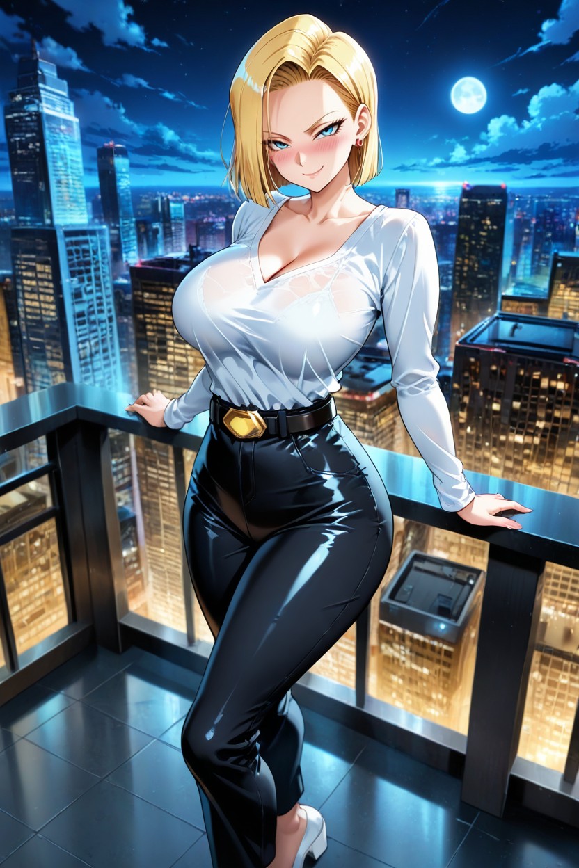 Cloud, Outdoors, Looking At The View Hentai AI Porn
