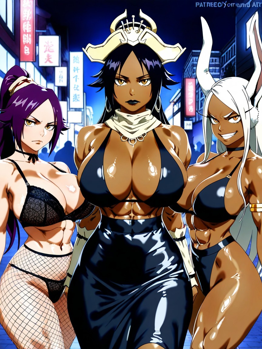 Harén, Art Style Asanagi, 25+ Hentai IA